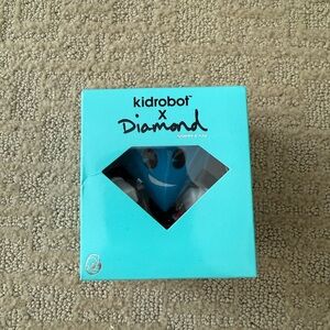 Diamond Supply Co. Blue Collectible Figure